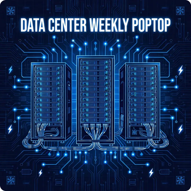 Data Center Weekly PopTop cover art